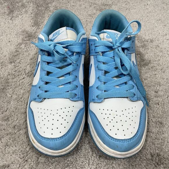 Nike Dunk Low University Blue Womens Size 6.5 DD1391-102 Sneakers - Picture 5 of 9
